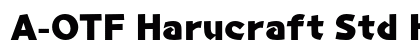 A-OTF Harucraft Std Heavy preview
