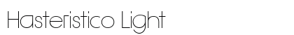 Hasteristico Light Preview