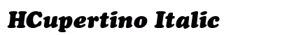 HCupertino Italic Preview
