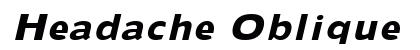 Headache Oblique preview