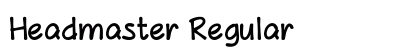 Headmaster Regular Preview