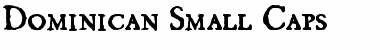 Dominican Small Caps Font