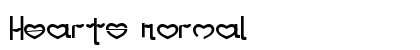 Hearts Normal preview