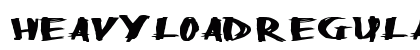 HeavyLoad Regular preview