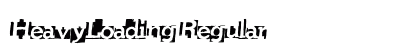 HeavyLoading Regular preview