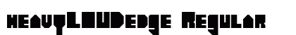 heavyLOUDedge Regular Preview