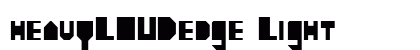 heavyLOUDedge Light Preview