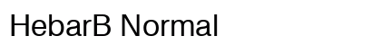 HebarB Normal preview