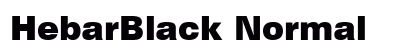 HebarBlack Normal preview
