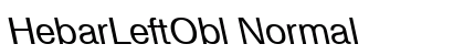 HebarLeftObl Normal preview