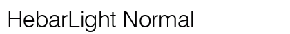 HebarLight Normal preview