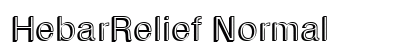 HebarRelief Normal preview