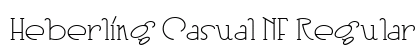 Heberling Casual NF Regular preview