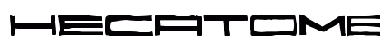 Hecatombe Regular preview