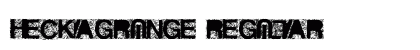 HeckaGrunge Regular preview