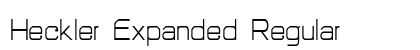 Heckler Expanded Regular Preview