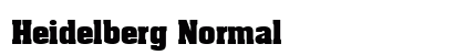 Heidelberg Normal preview