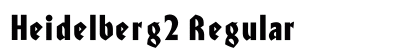 Heidelberg2 Regular preview