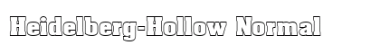 Heidelberg-Hollow Normal preview