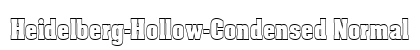Heidelberg-Hollow-Condensed Normal preview