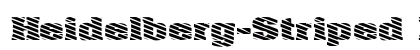 Heidelberg-Striped Normal preview