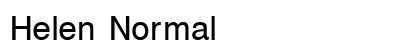 Helen Normal preview