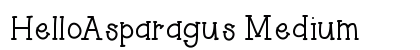 HelloAsparagus Medium preview