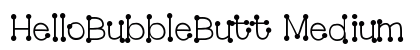 HelloBubbleButt Medium preview
