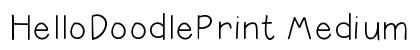 HelloDoodlePrint Medium preview