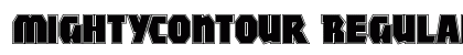 MightyContour Regular preview
