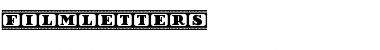 Film Letters Font