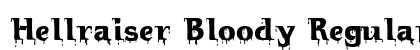 Hellraiser Bloody Regular preview