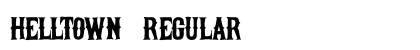 Helltown Regular preview
