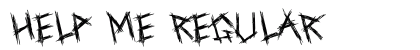 Help Me Regular preview