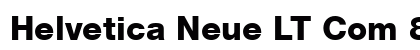 Helvetica Neue LT Com 85 Heavy preview