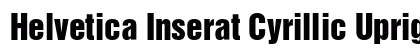 Helvetica Inserat Cyrillic Upright preview