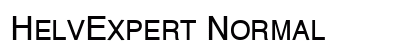 HelvExpert Normal preview