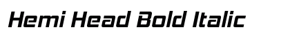 Hemi Head Bold Italic preview