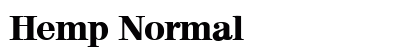 Hemp Normal preview