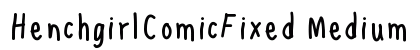 HenchgirlComicFixed Medium preview