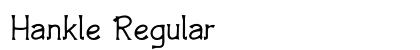 Hankle Regular preview