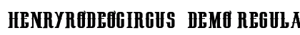 HenryRodeoCircus_demo Regular preview
