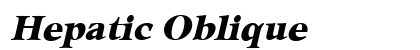 Hepatic Oblique preview