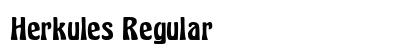 Herkules Regular preview