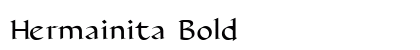 Hermainita Bold Preview