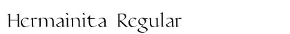 Hermainita Regular preview