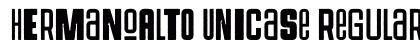 hErMaNoAlTO UnIcaSe Regular preview
