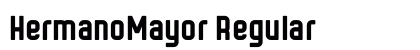 HermanoMayor Regular preview