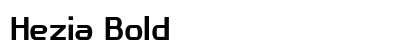 Hezia Bold Preview