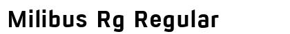 Milibus Rg Regular preview